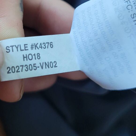 Madewell velvet butterfly top short sleeve navy preppy neutral minimalist - Picture 8 of 10